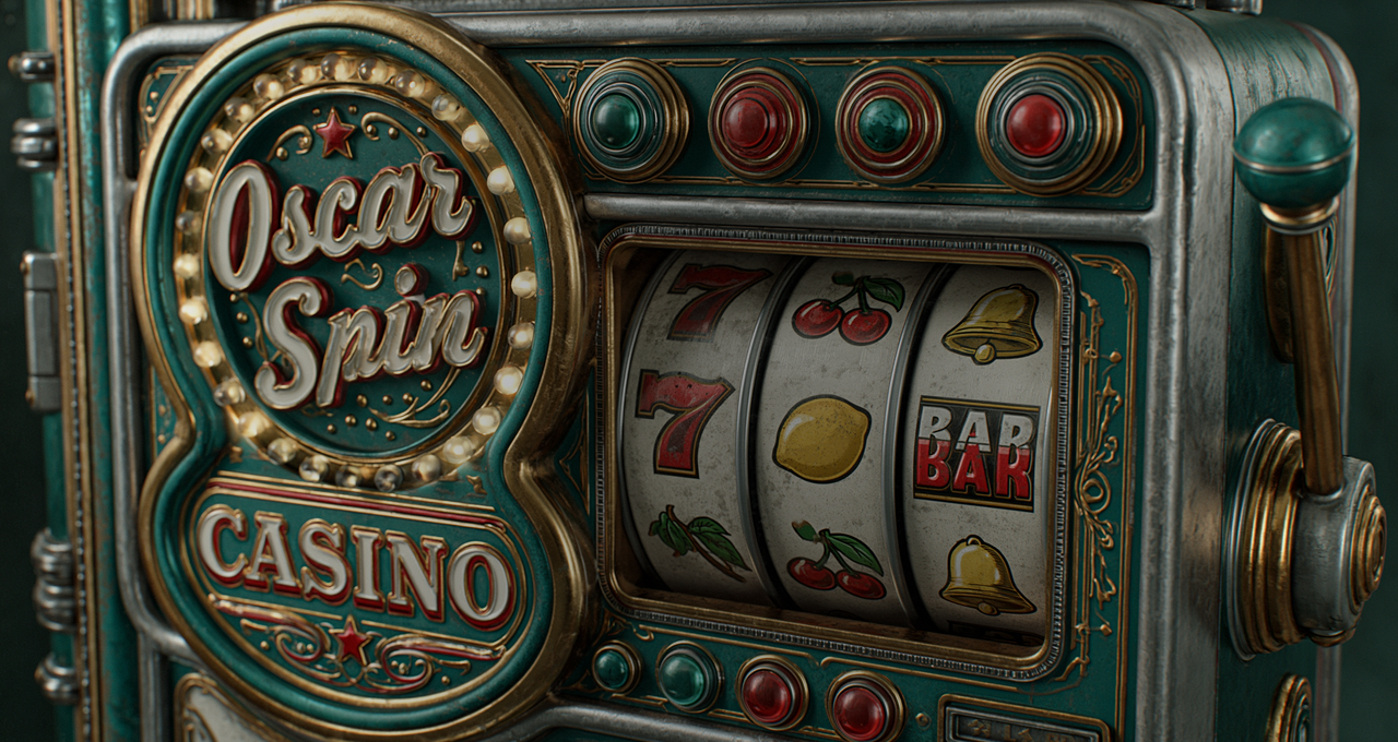 Oscar Spin Casino Slide 1